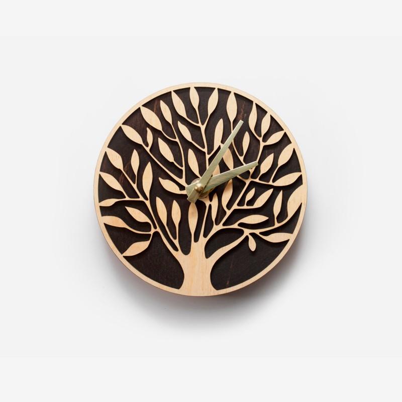 Bronze Round Wall Mirror