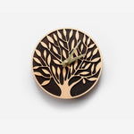 Load image into Gallery viewer, Bronze Round Wall Mirror