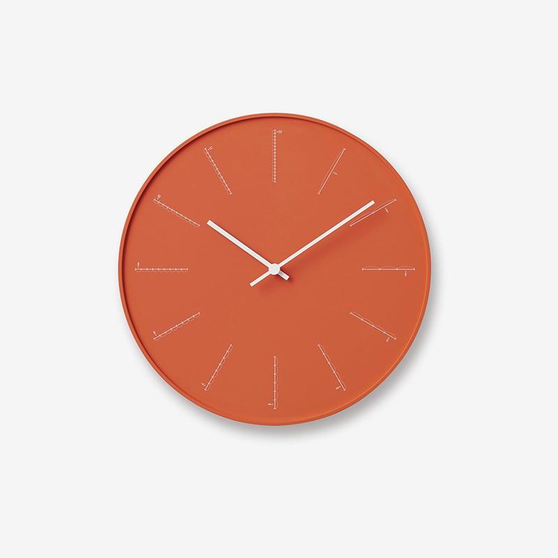 Wood design bedroom clock