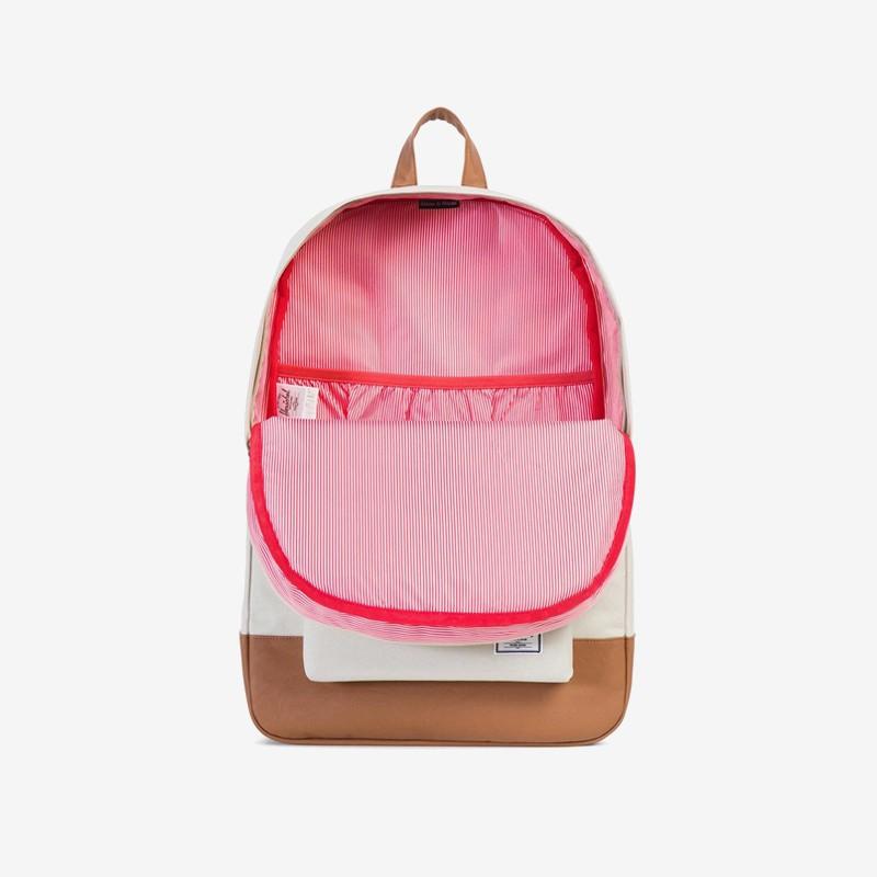 Leather Courriere duffle bag