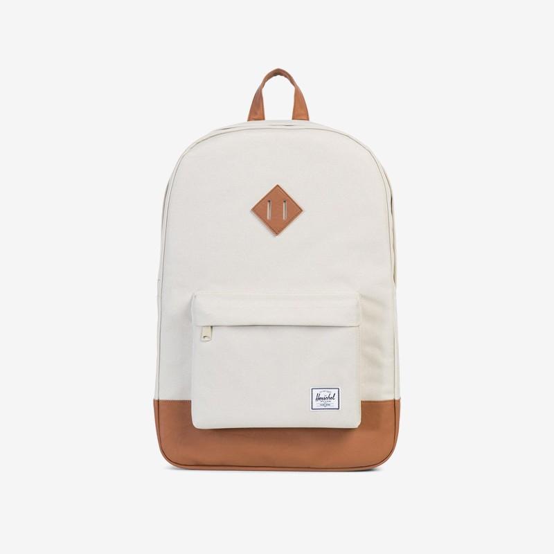 Leather Courriere duffle bag