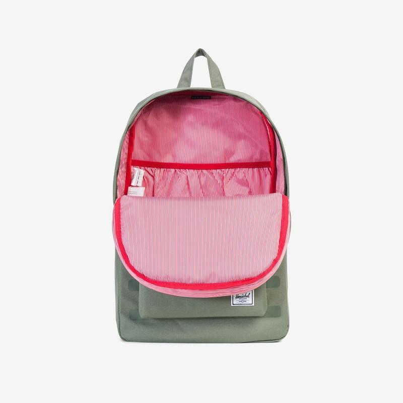Leather Courriere duffle bag