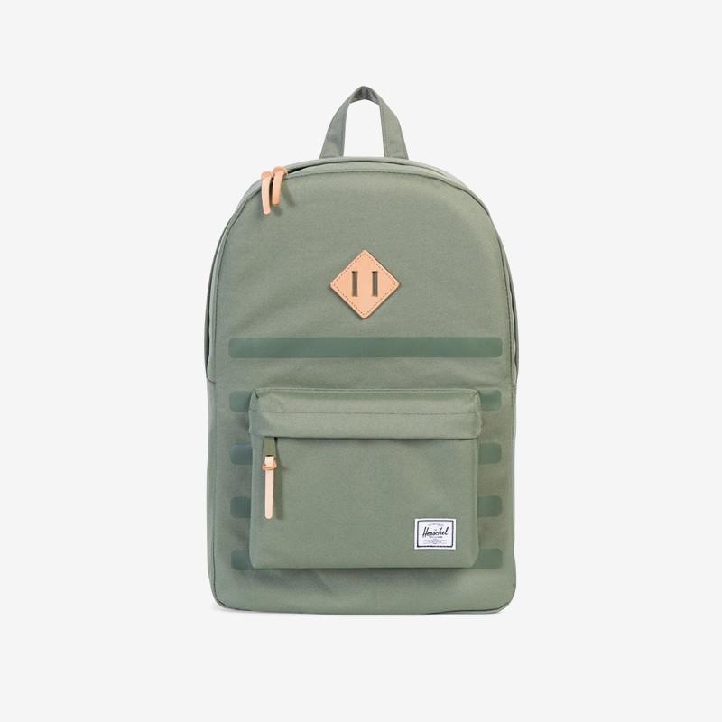 Leather Courriere duffle bag