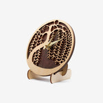 Load image into Gallery viewer, Bronze Round Wall Mirror